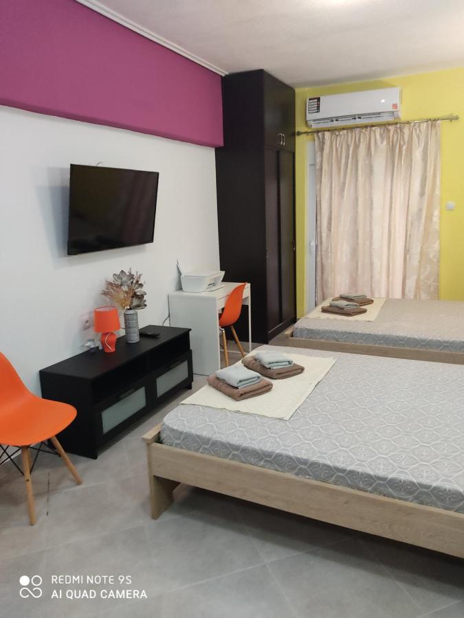 G M 2 Rooms Kentro In The Heart Of The City Лариса Екстериор снимка